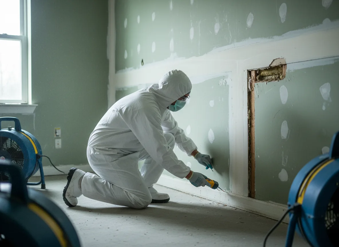 Water Damage Restoration company in Covelo, CA